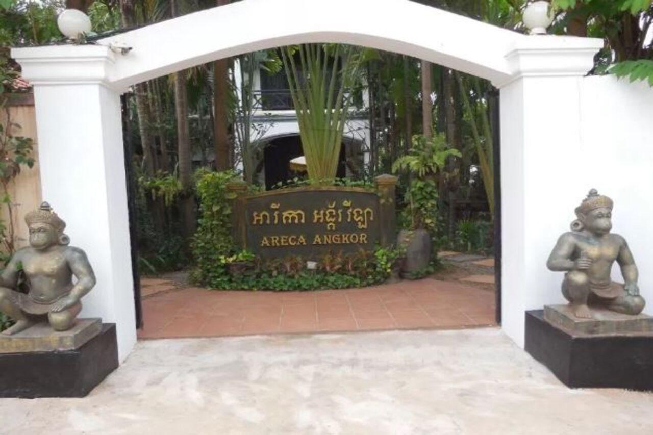 Areca Angkor Boutique Villa Siem Reap Bagian luar foto