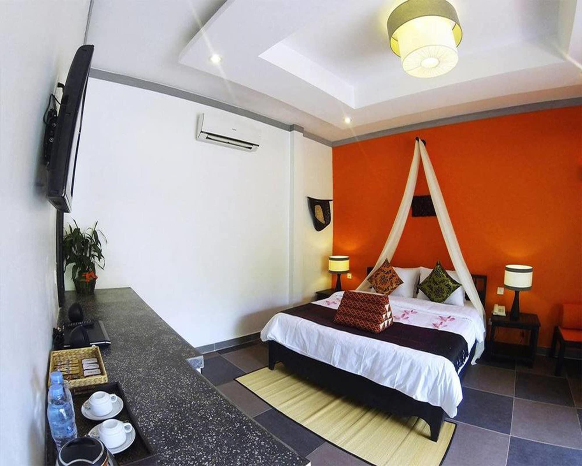 Areca Angkor Boutique Villa Siem Reap Bagian luar foto