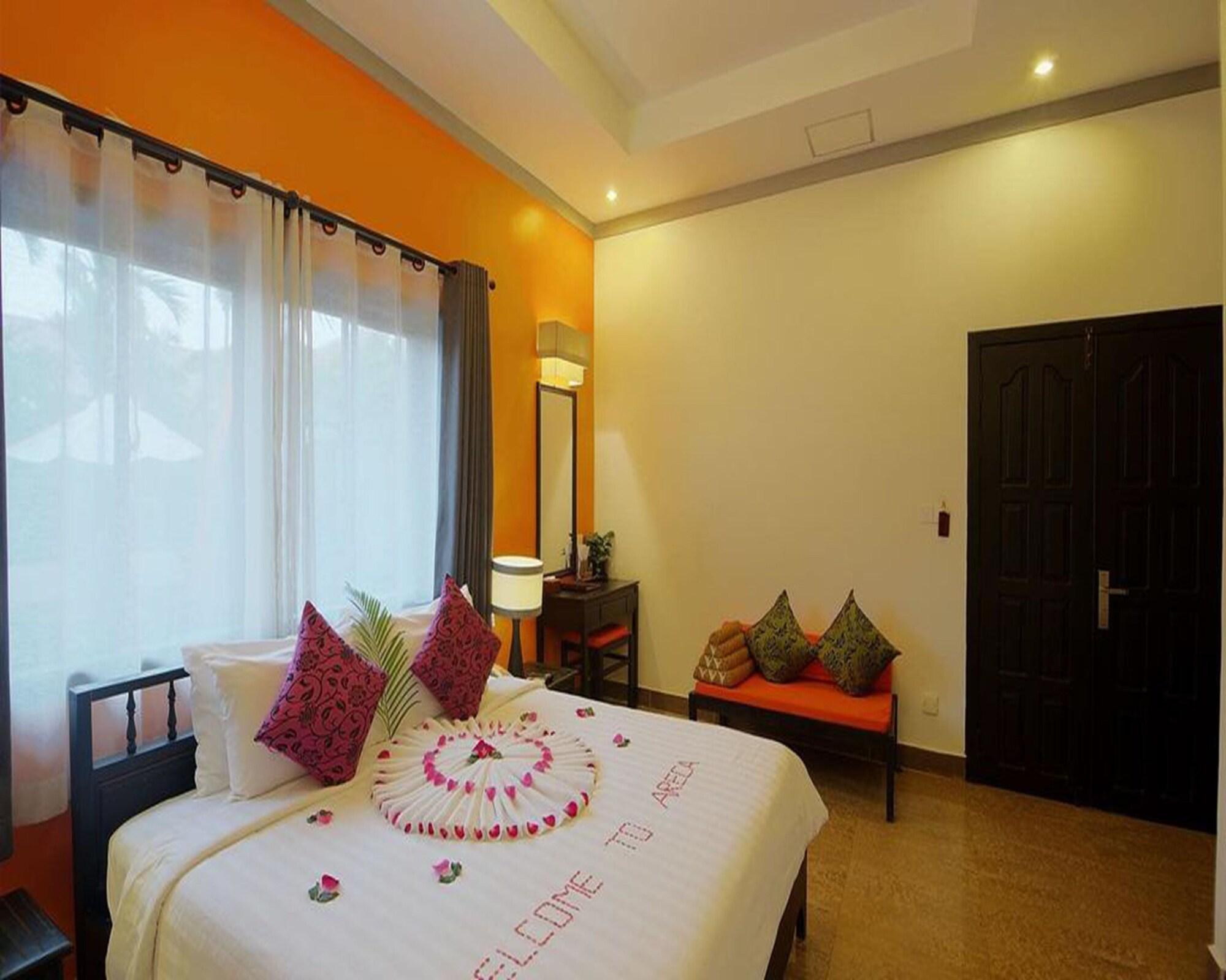 Areca Angkor Boutique Villa Siem Reap Bagian luar foto