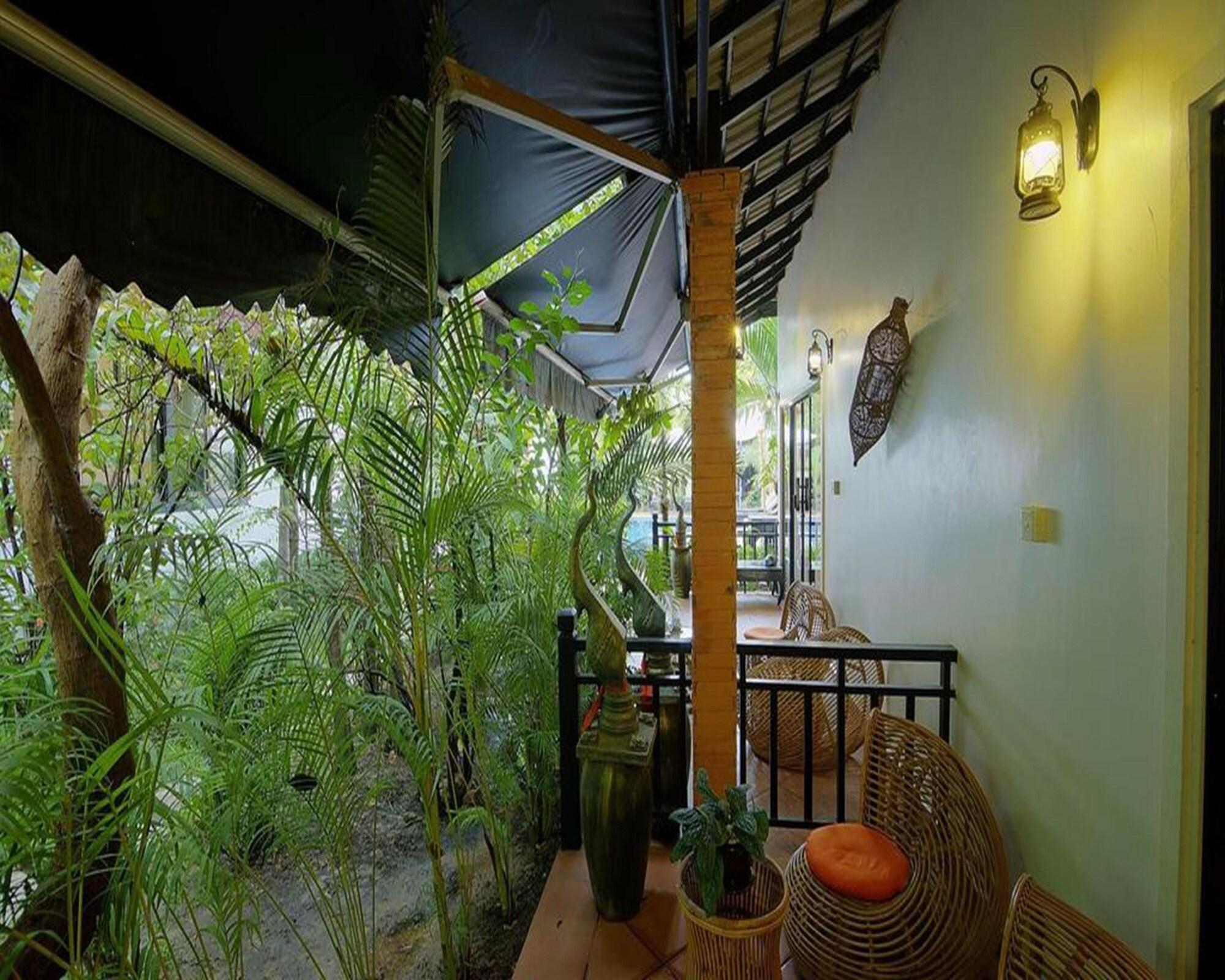 Areca Angkor Boutique Villa Siem Reap Bagian luar foto