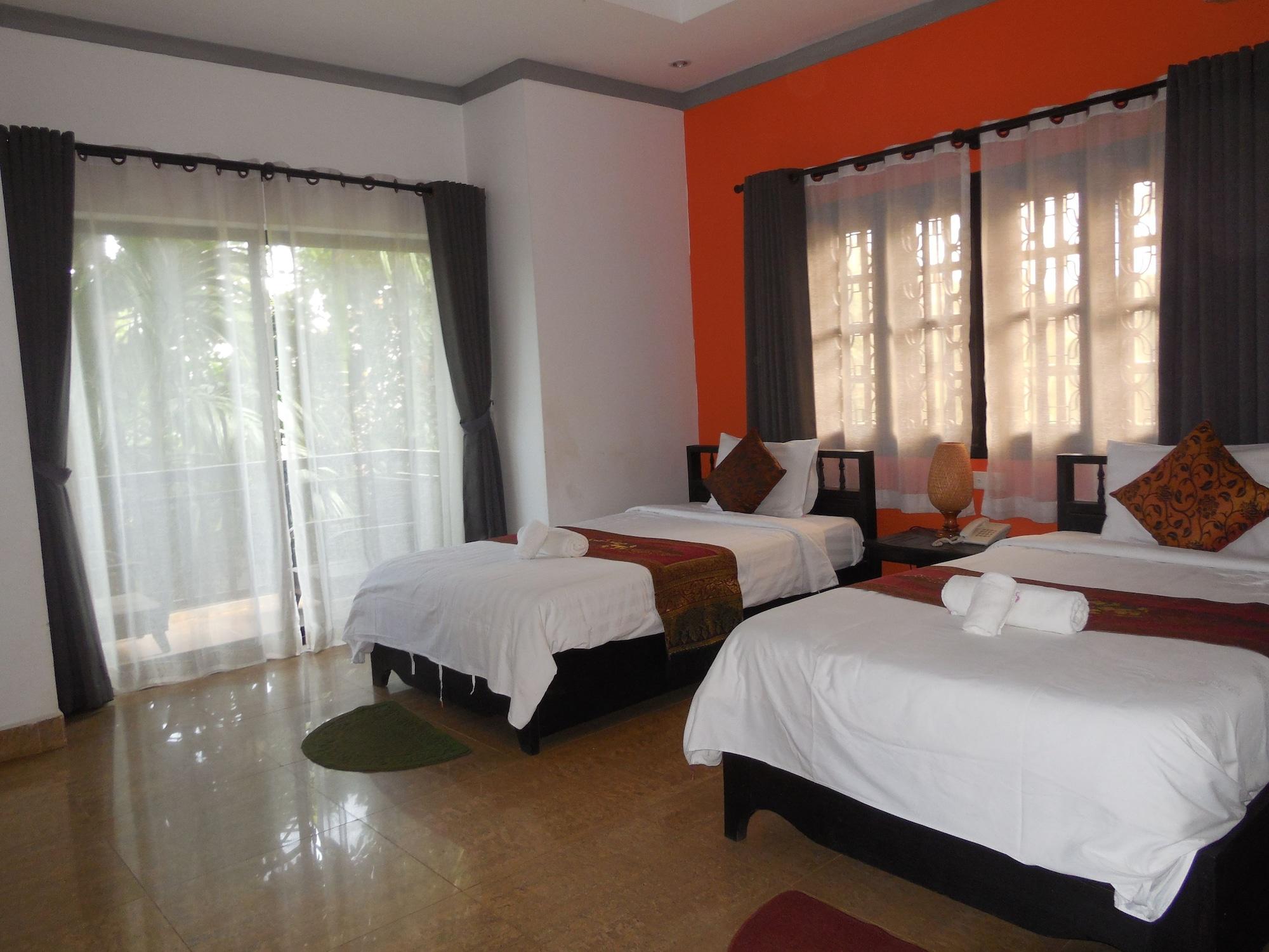 Areca Angkor Boutique Villa Siem Reap Bagian luar foto