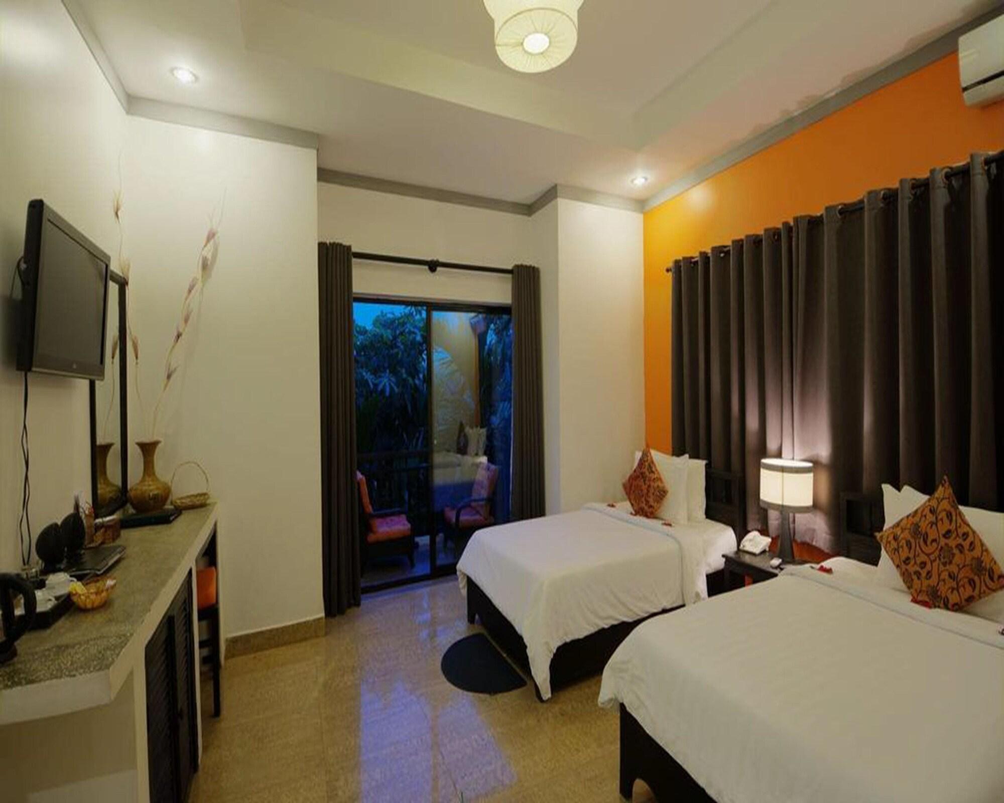 Areca Angkor Boutique Villa Siem Reap Bagian luar foto
