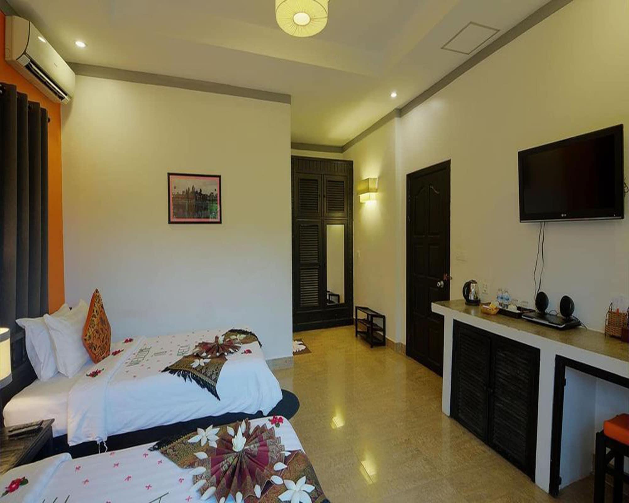 Areca Angkor Boutique Villa Siem Reap Bagian luar foto