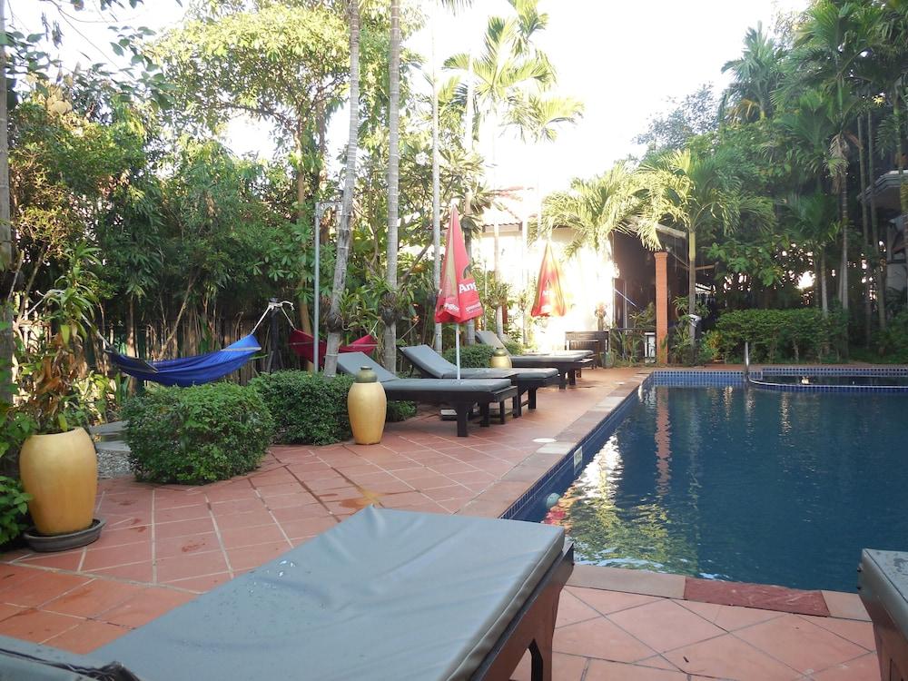 Areca Angkor Boutique Villa Siem Reap Bagian luar foto