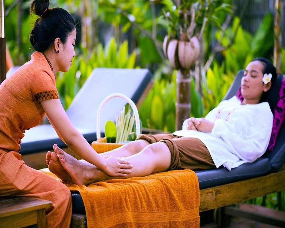 Areca Angkor Boutique Villa Siem Reap Bagian luar foto