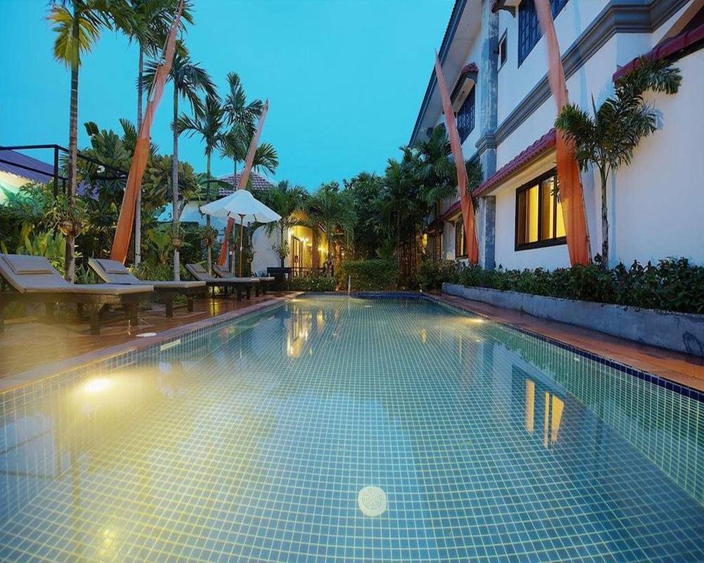 Areca Angkor Boutique Villa Siem Reap Bagian luar foto