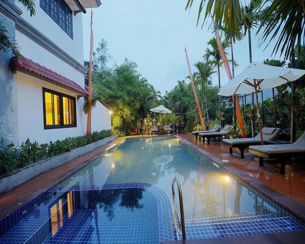 Areca Angkor Boutique Villa Siem Reap Bagian luar foto