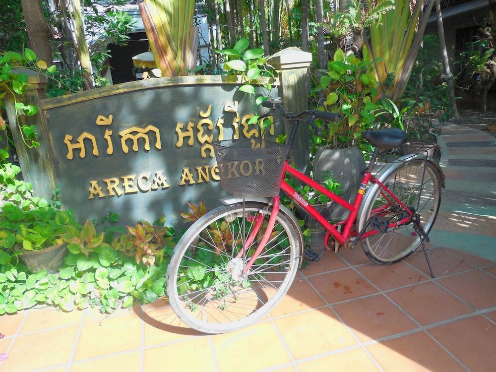 Areca Angkor Boutique Villa Siem Reap Bagian luar foto