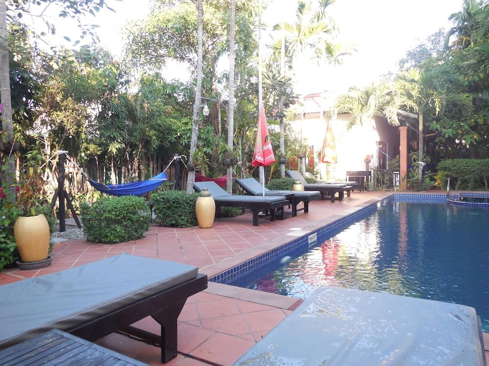 Areca Angkor Boutique Villa Siem Reap Bagian luar foto