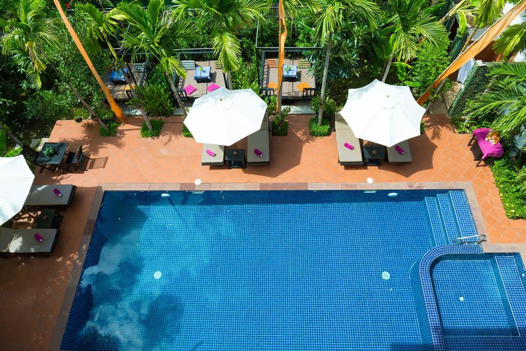 Areca Angkor Boutique Villa Siem Reap Bagian luar foto