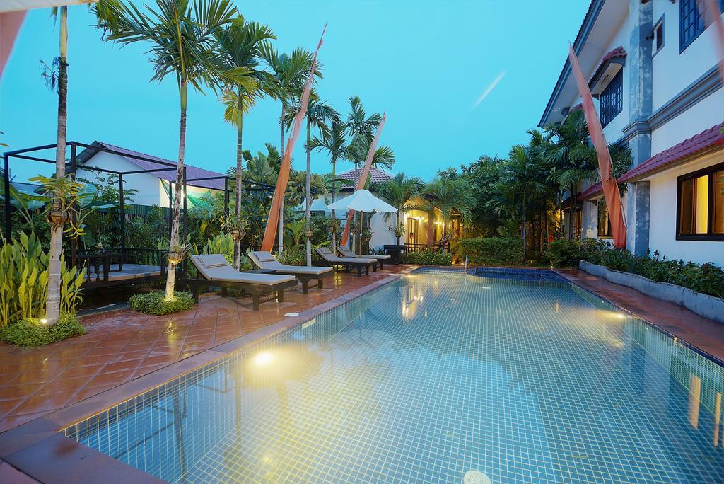 Areca Angkor Boutique Villa Siem Reap Bagian luar foto
