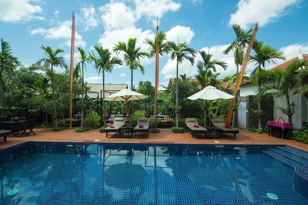 Areca Angkor Boutique Villa Siem Reap Bagian luar foto