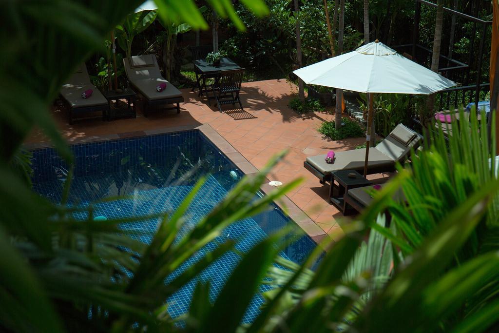 Areca Angkor Boutique Villa Siem Reap Bagian luar foto