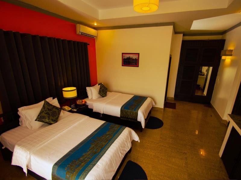 Areca Angkor Boutique Villa Siem Reap Bagian luar foto