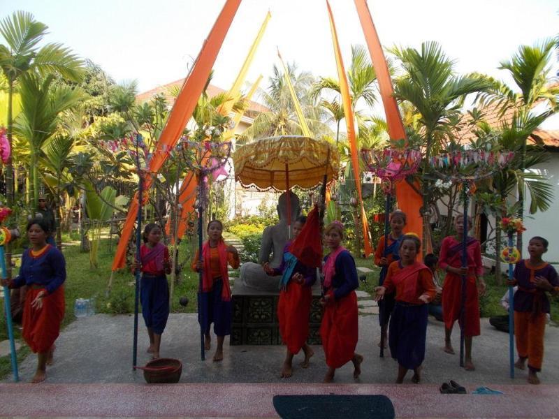 Areca Angkor Boutique Villa Siem Reap Bagian luar foto