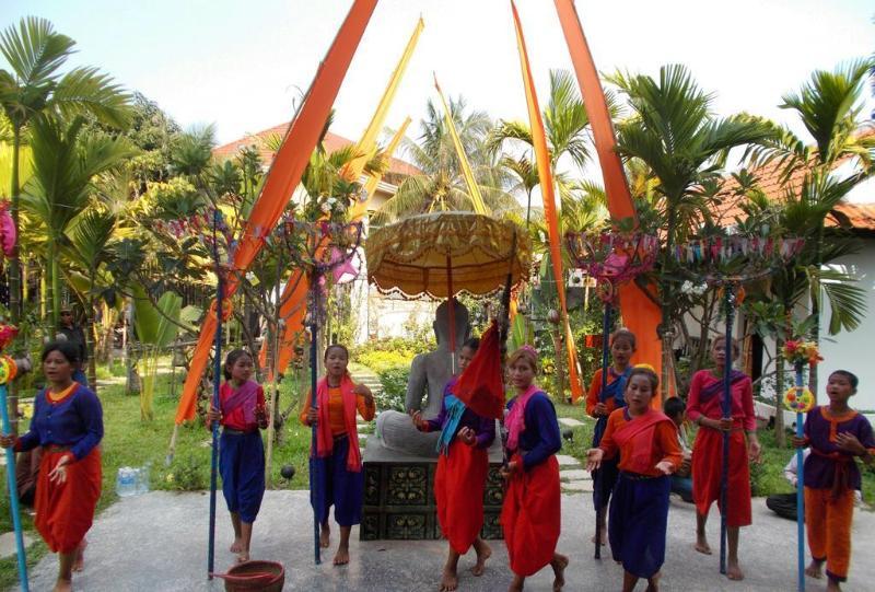 Areca Angkor Boutique Villa Siem Reap Bagian luar foto