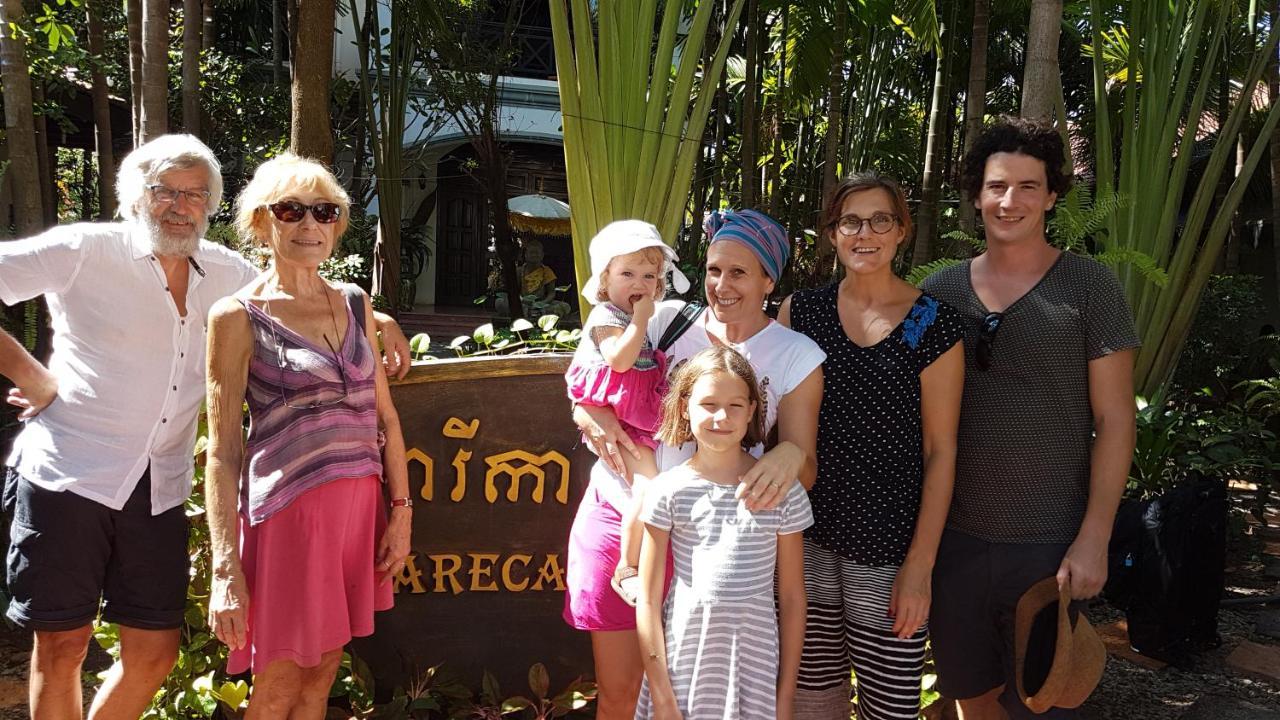 Areca Angkor Boutique Villa Siem Reap Bagian luar foto