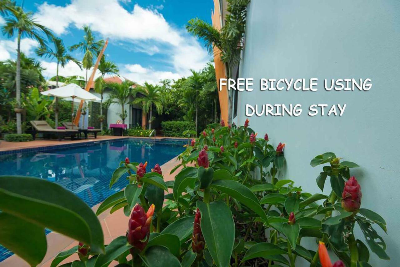 Areca Angkor Boutique Villa Siem Reap Bagian luar foto