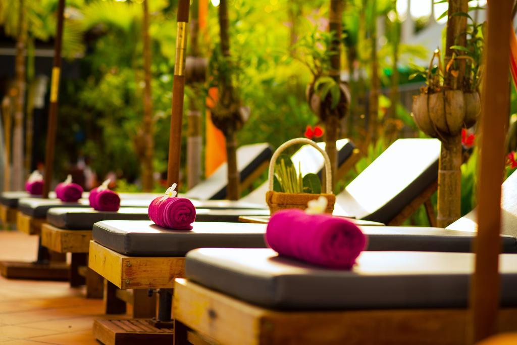 Areca Angkor Boutique Villa Siem Reap Bagian luar foto