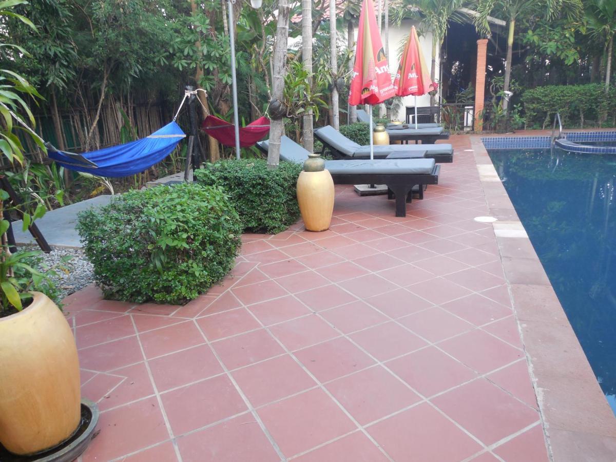 Areca Angkor Boutique Villa Siem Reap Bagian luar foto